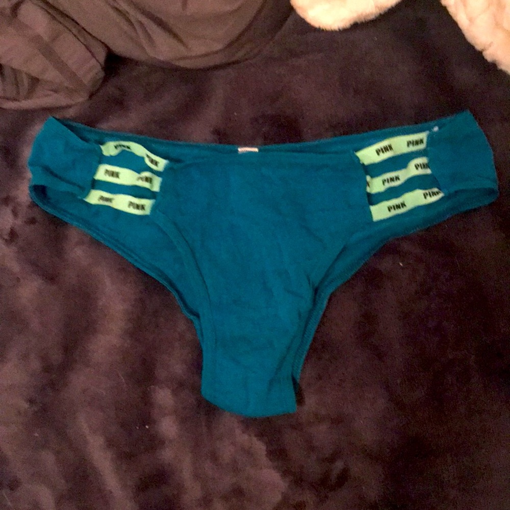 Blue underwear